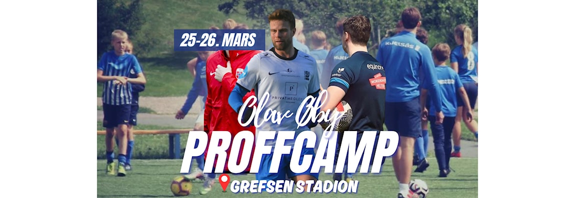 Olav Øby Proffcamp 25-26. mars